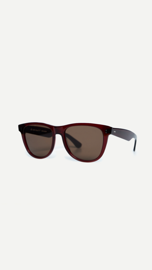 Parentezi Vino Fiorentino Binelli Sunglasses - Bordeaux Parentezi Vino Fiorentino Binelli Sunglasses - Bordeaux