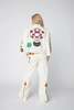 Stella Nova Patchwork Elements Cotton Jacket - Creme - Thumbnail 3