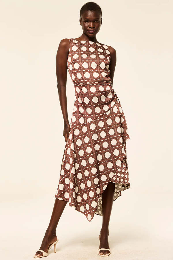 misa brown dress Los Angeles Alodia Street style meets sweatshirt Restock Vintage Beaded Purple Prom SIZE:L16-16.5 34/35