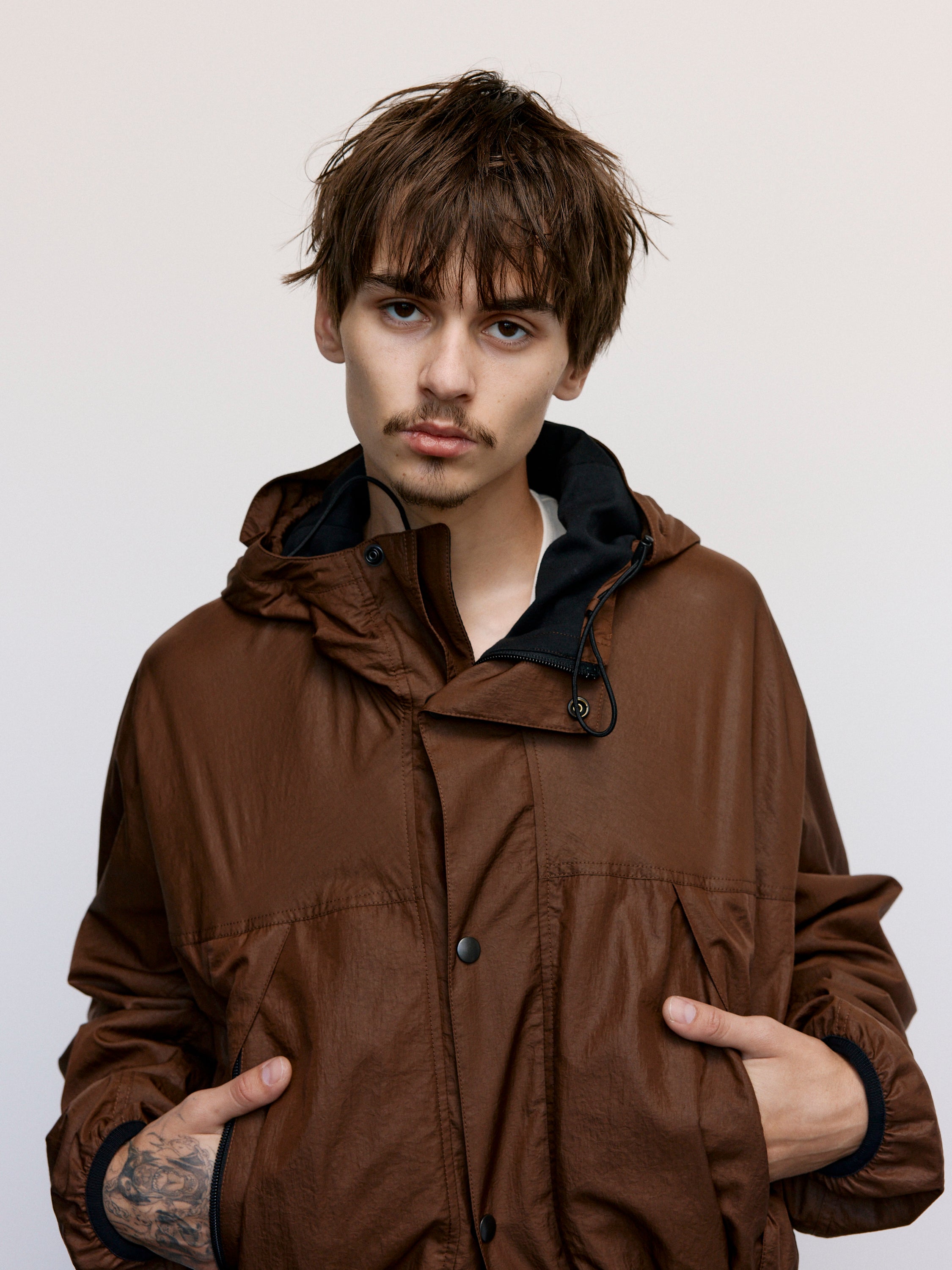 Lemaire Soft Technical Blouson - Brunette | Garmentory