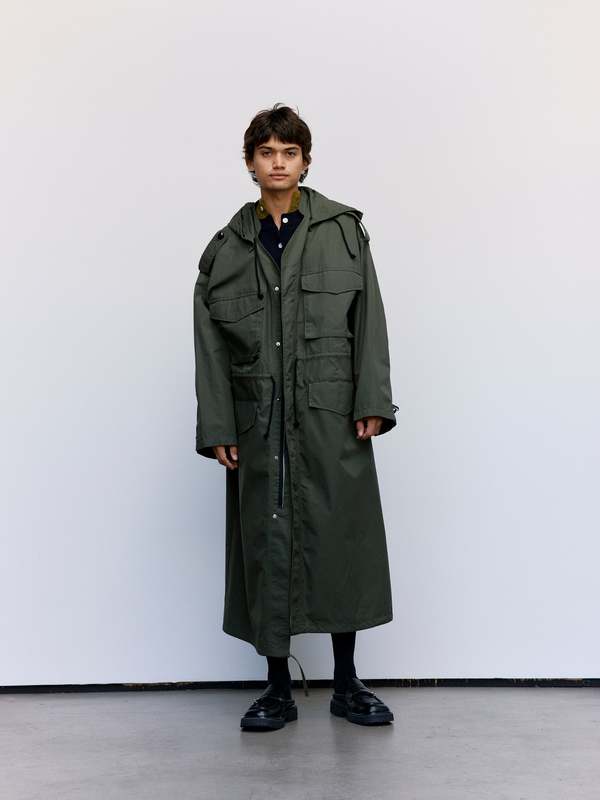 Namacheko Tjarn Parka - Grass Green | Garmentory