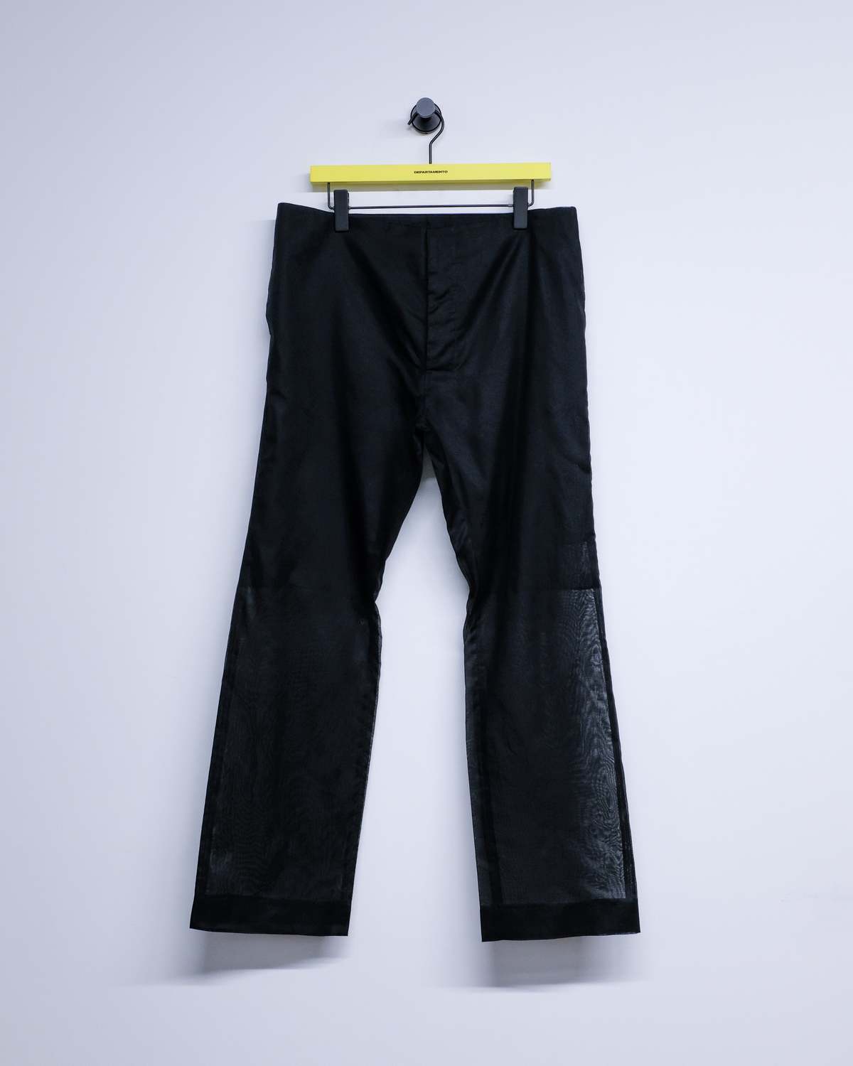 パンツ GABRIELA COLL GARMENTS TROUSERS No.227 Black Denim Full Trousers - Gabriela Coll Garments