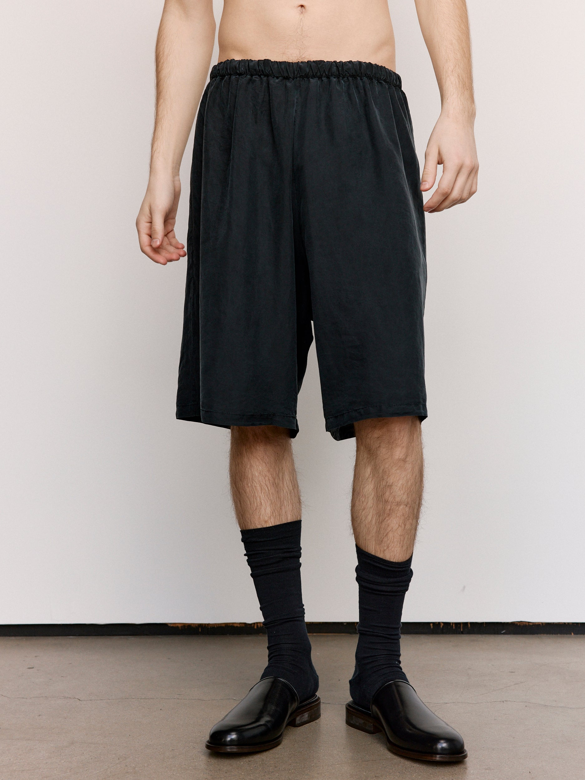 Gabriela Coll Garments No.259 Short Trousers - Black | Garmentory