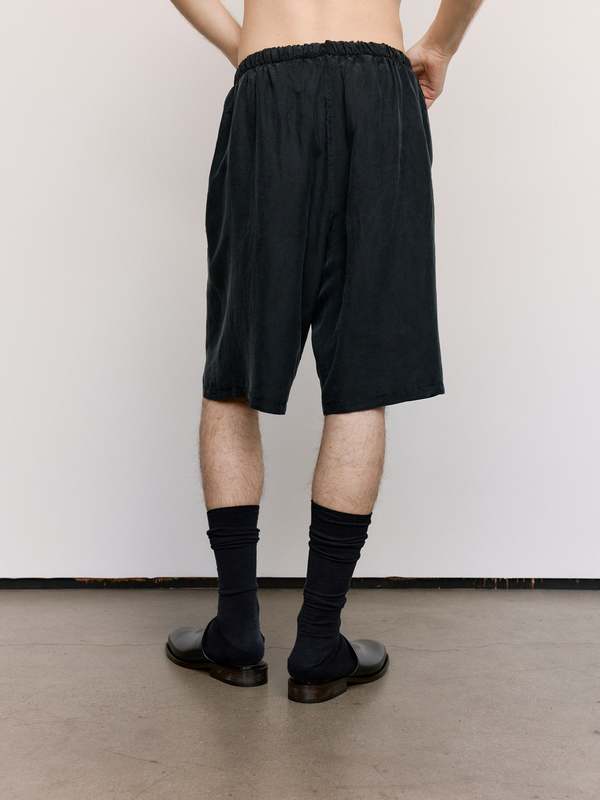 Gabriela Coll Garments No.259 Short Trousers - Black | Garmentory