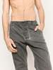 Gabriela Coll Garments NO.305 Canvas Belt Loop Trousers - Washed Black - Thumbnail 3