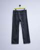 Gabriela Coll Garments NO.305 Canvas Belt Loop Trousers - Washed Black - Thumbnail 9