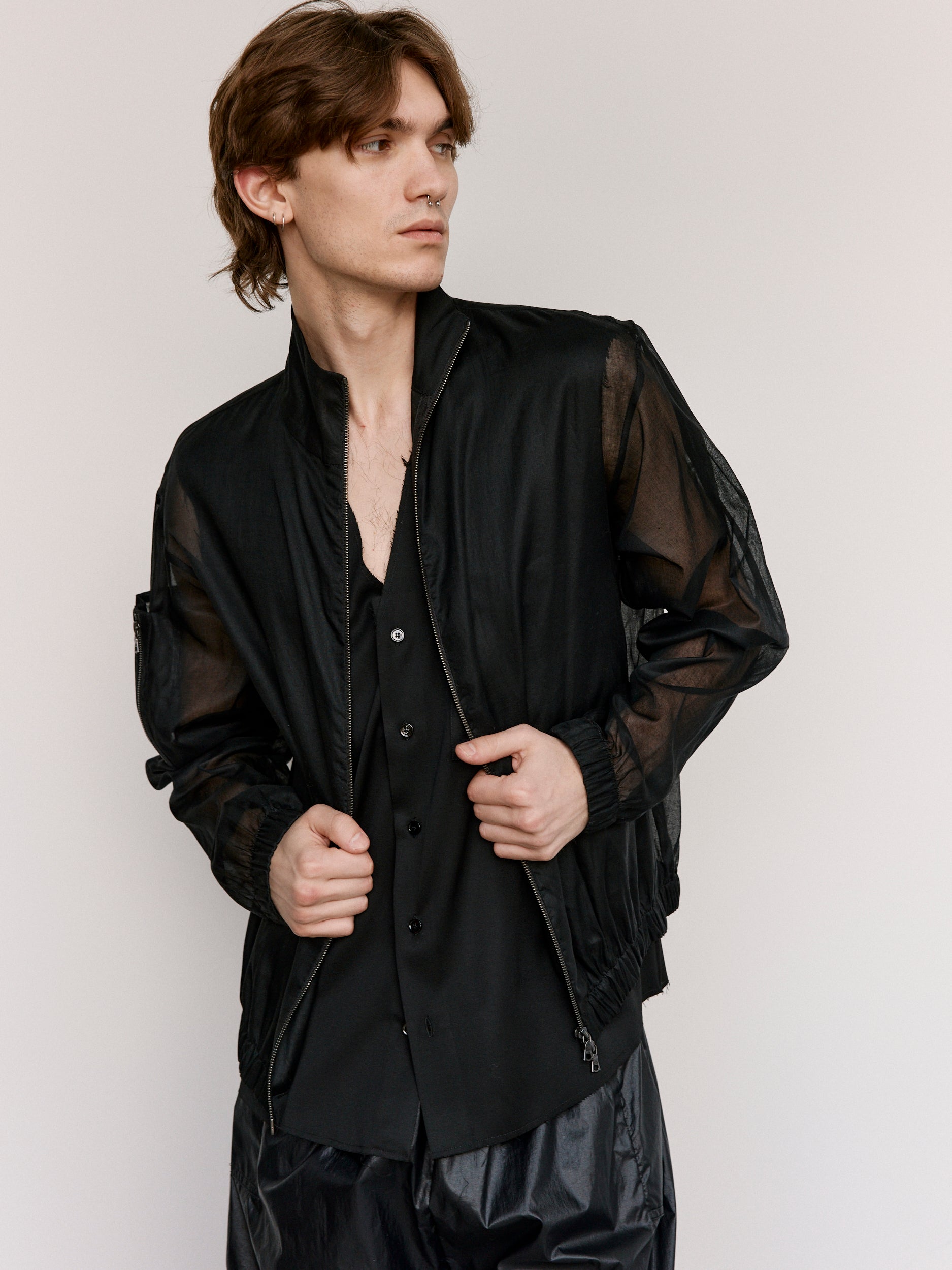Gabriela Coll Garments NO.311 Jacket - Black | Garmentory