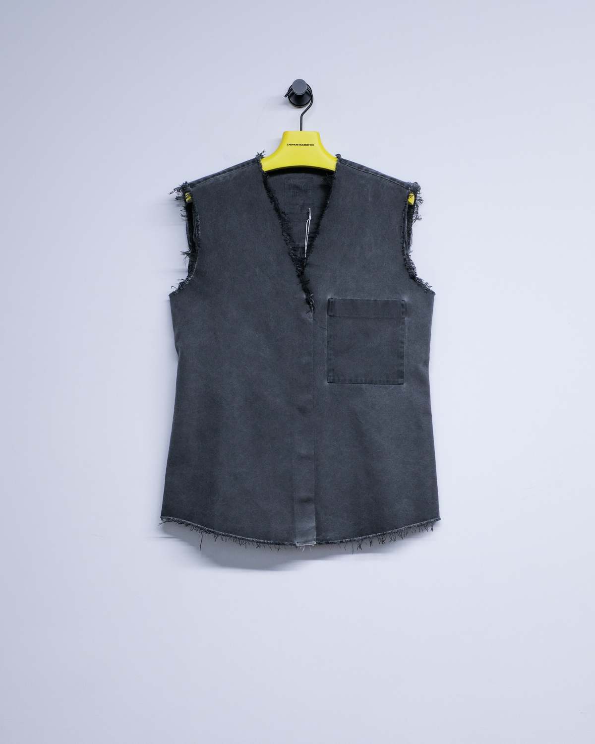 トップス gabriela coll garments sleeveless blouse GABRIELA COLL GARMENTS ''NO.74 POPLIN SLEEVELESS SHIRT