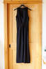 Emerson Fry Grecian Keyhole Dress - Black - Thumbnail 6