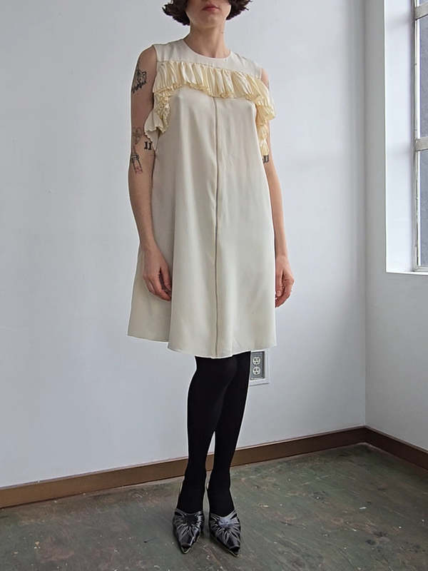 white christmas dresses Chloe Dress in Cream | Summer Collection main image 1