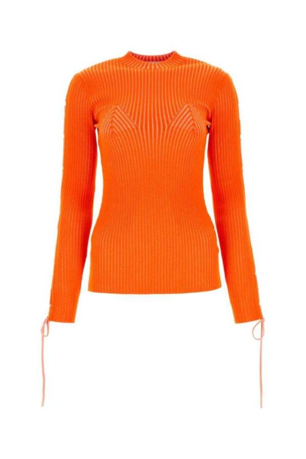 Orbit Sweater - Coral