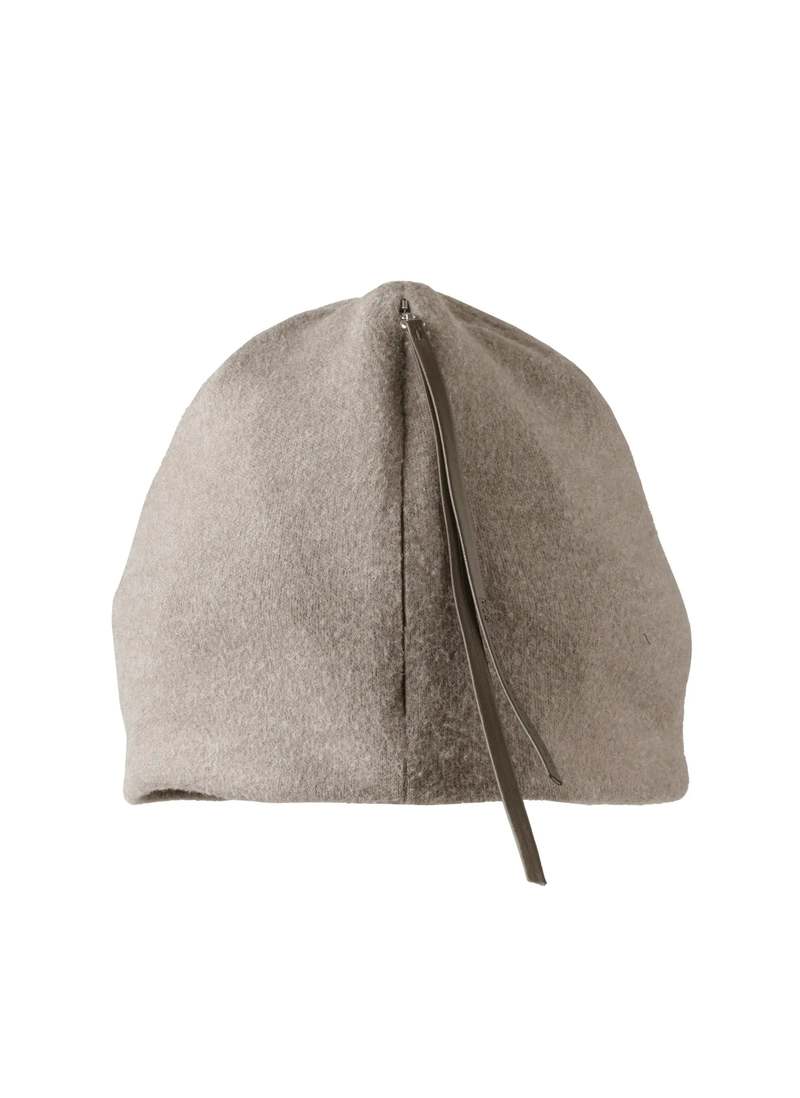 Post Archive Faction 8.0 Beanie - Warm Grey/Black