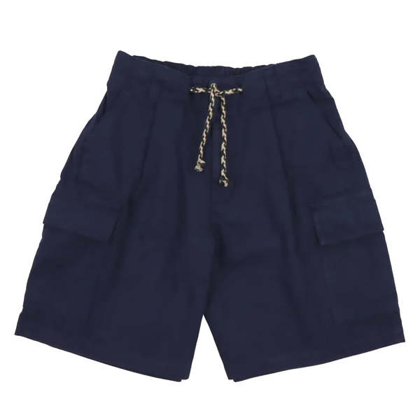 KIDS The New Society Artemis Bermuda Shorts - Navy Blue KIDS The New Society Artemis Bermuda Shorts - Navy Blue