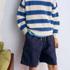 KIDS The New Society Artemis Bermuda Shorts - Navy Blue - Thumbnail 3