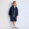 KIDS The New Society Artemis Bermuda Shorts - Navy Blue - Thumbnail 4