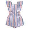 KIDS The New Society Chara Romper - Hibiscus Pink Stripes - Thumbnail 2