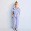 KIDS The New Society Kythira Blouse - Powder Blue - Thumbnail 1