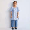 KIDS The New Society Patmos Dress - Powder Blue - Thumbnail 1
