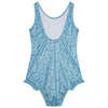 KIDS The New Society Swimsuit - Blue Seahorses Print - Thumbnail 2