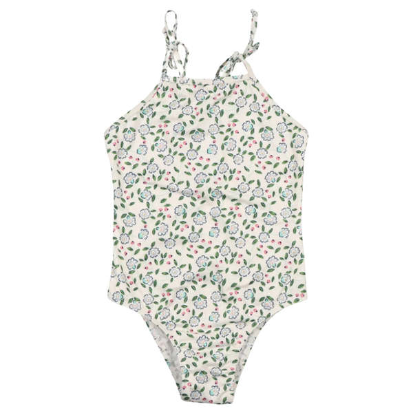 KIDS The New Society Swimsuit - Jasmine Flowers Print KIDS The New Society Swimsuit - Jasmine Flowers Print