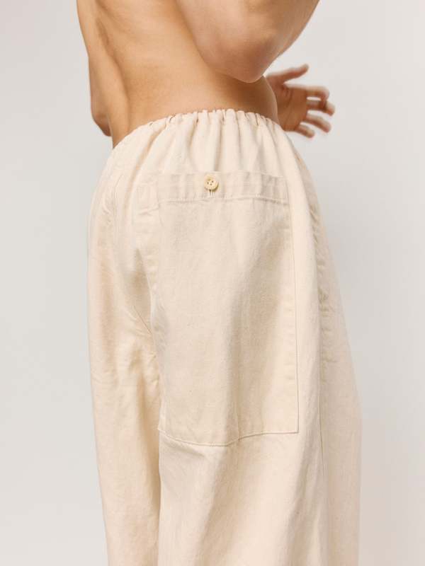 SONO Natural Seeded Organic Cotton Sol Snowpants | Garmentory