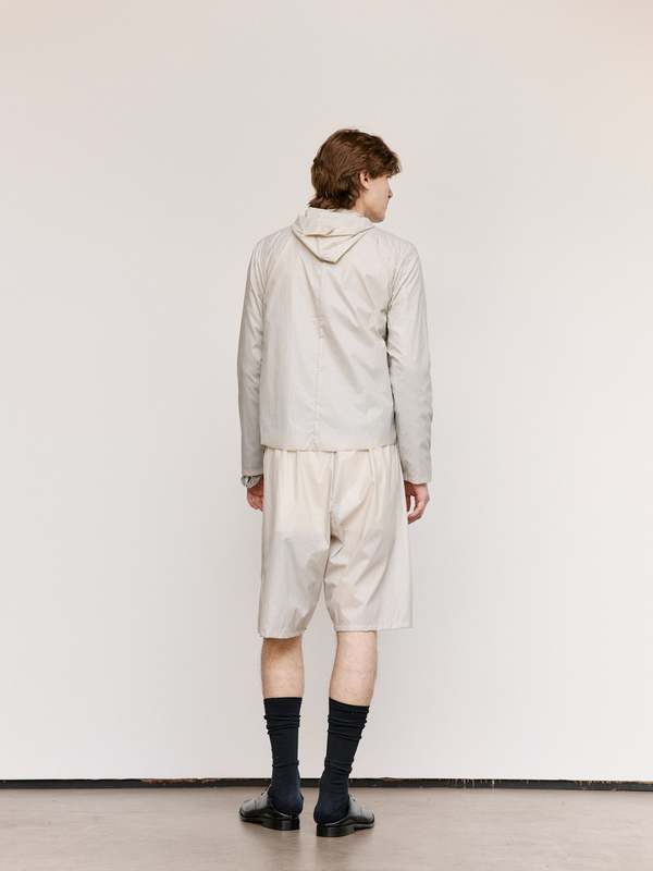 Gabriela Coll Garments NO.258 Technical Hooded Zip Shirt