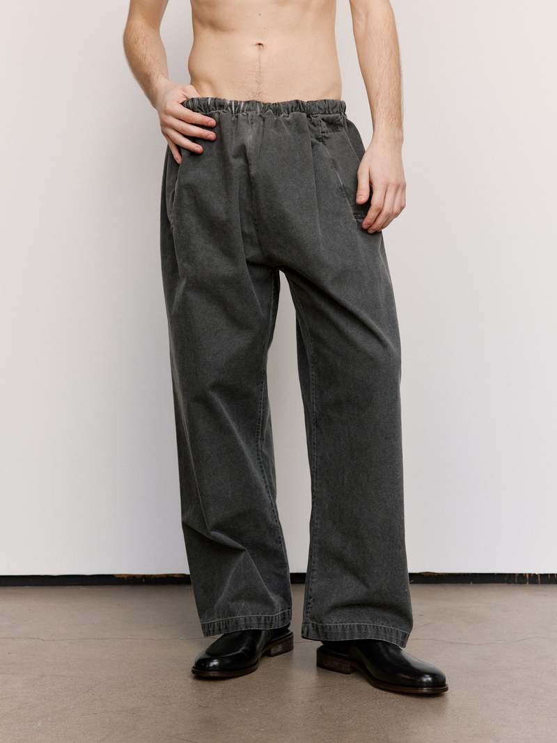Gabriela Coll Garments NO.287 Flap Pocket Trousers - Washed