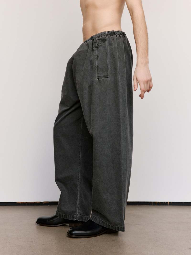 パンツ GABRIELA COLL GARMENTS TROUSERS スラックス 「GABRIELA COLL GARMENTS」ULTRA FINE DENIM DRAPED