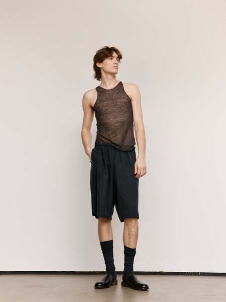 トップス gabriela coll garments sleeveless blouse Gabriela Coll Garments Cotton No.33 Sleeveless T-Shirt