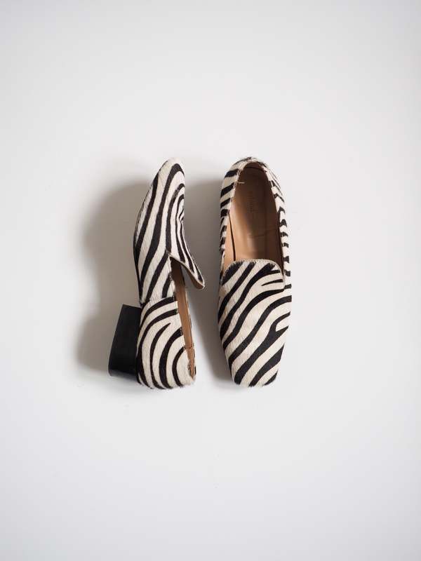 Paloma Wool Luke II Loafers - White/Brown