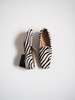 Paloma Wool Luke II Loafers - White/Brown - Thumbnail 1