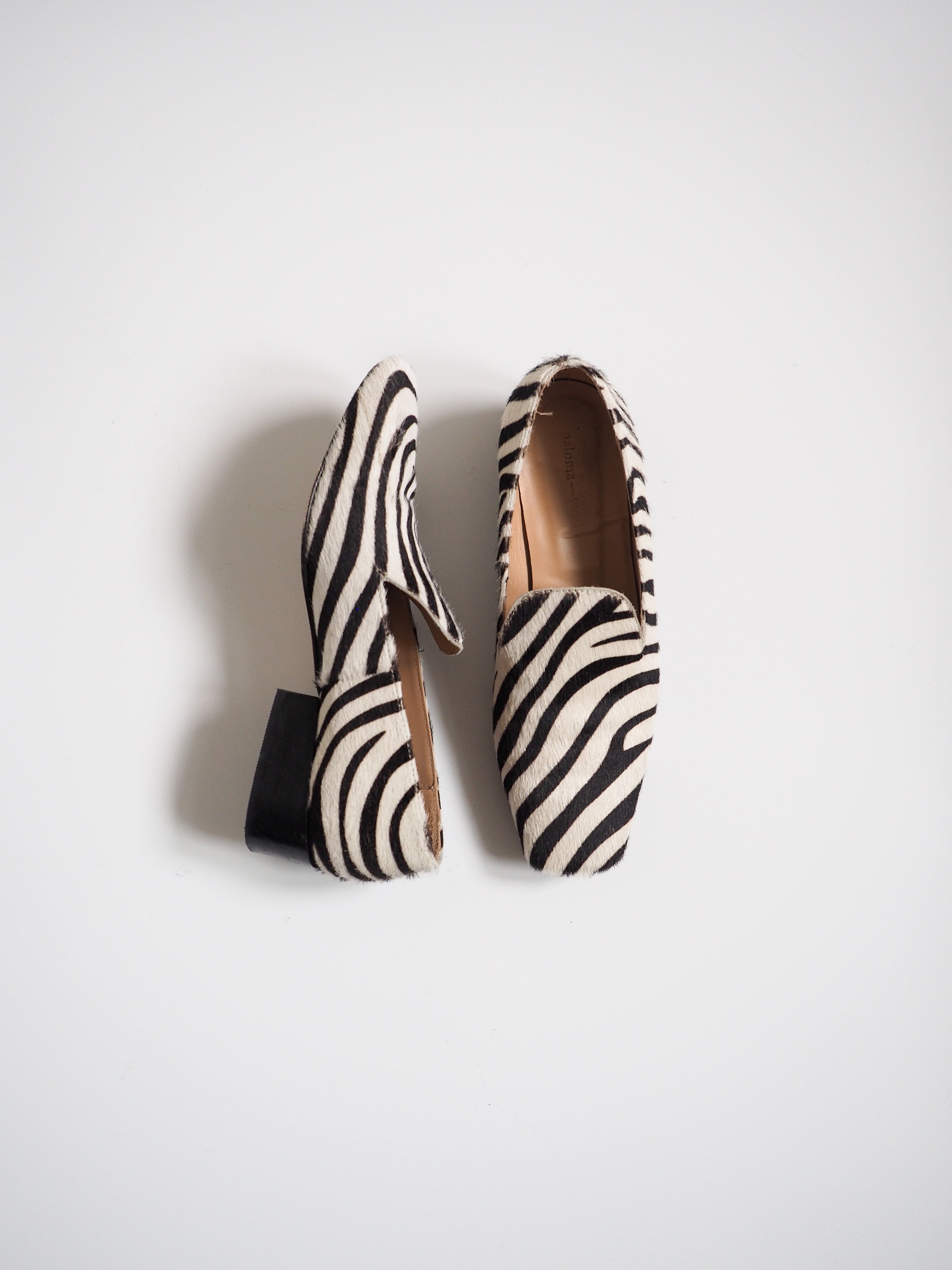 ☆人気☆【PALOMA WOOL】☆FLAT SHOES/LOAFER.S☆ Paloma Wool Luke II Loafers - White/Brown | Garmentory