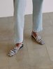 Paloma Wool Luke II Loafers - White/Brown - Thumbnail 2