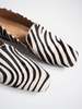 Paloma Wool Luke II Loafers - White/Brown - Thumbnail 4