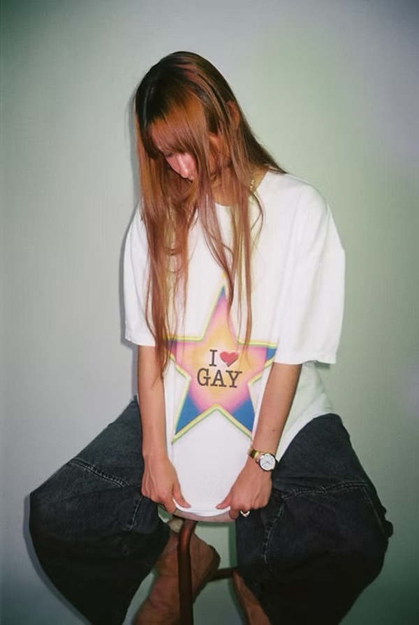 w3b st4r I <3 Gay Tee w3b st4r I <3 Gay Tee