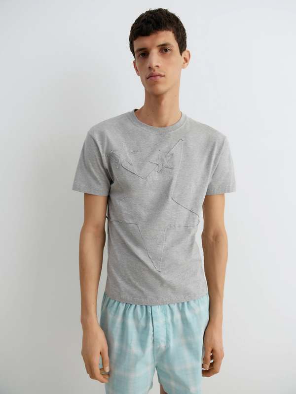 Gimaguas Star SS T-Shirt - Grey | Garmentory