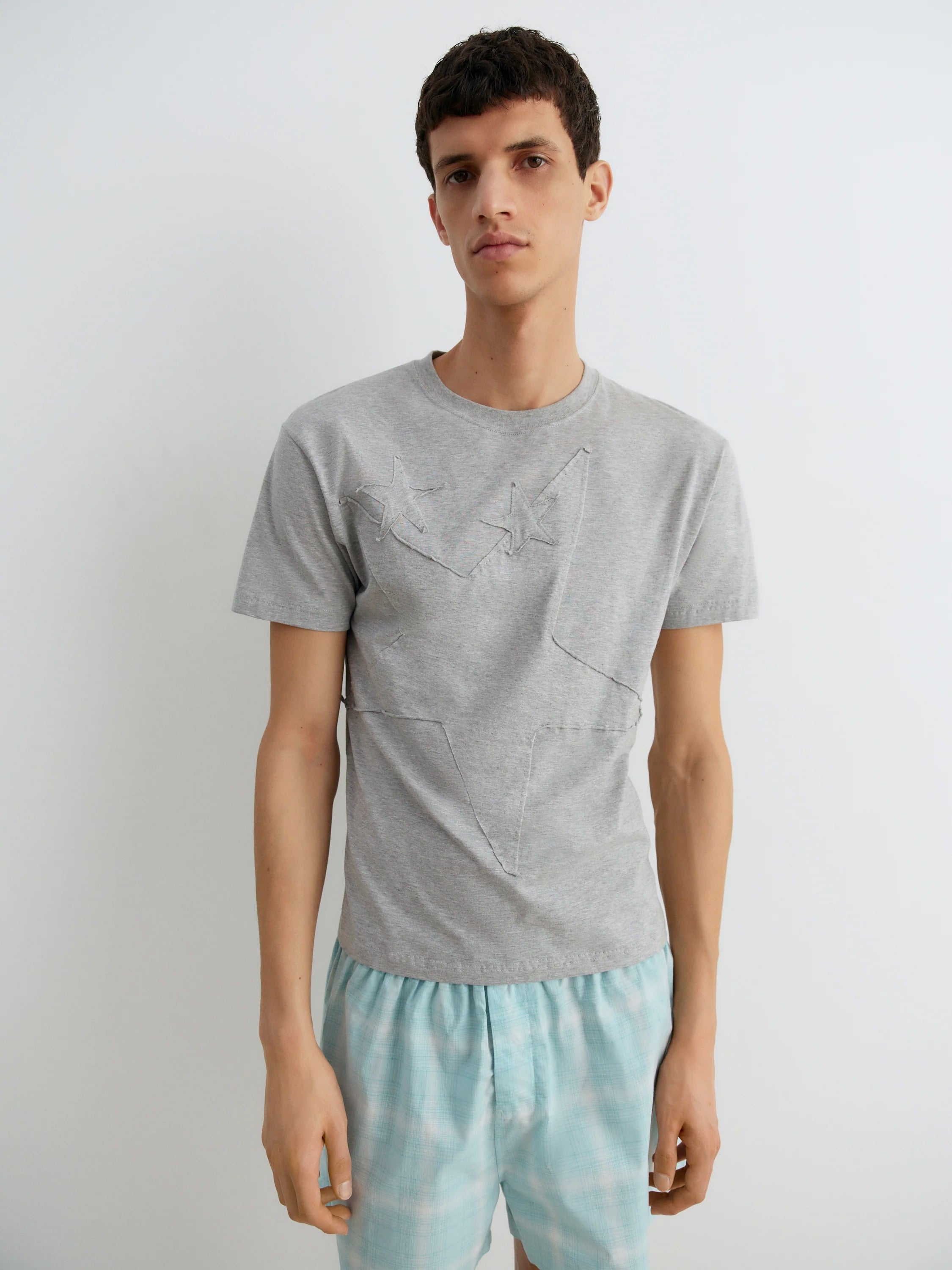 Gimaguas Star SS T-Shirt - Grey | Garmentory