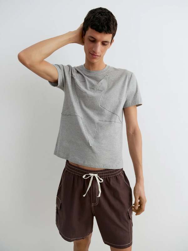 Gimaguas Star SS T-Shirt - Grey | Garmentory
