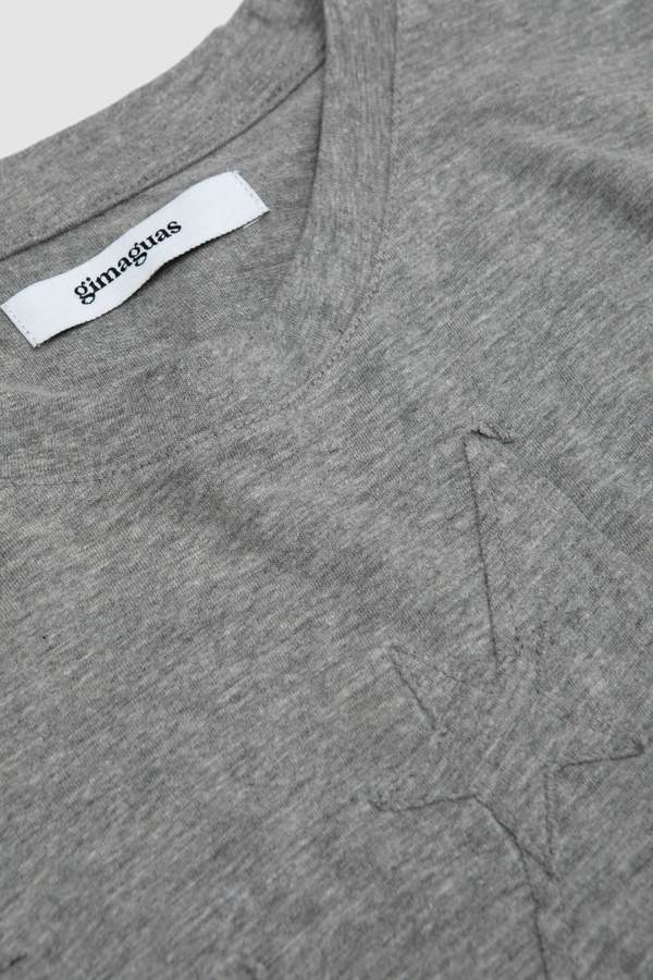 Gimaguas Star SS T-Shirt - Grey | Garmentory