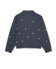 The Great. Garage Jacket with Daisy Embroidery - Slate - Thumbnail 6