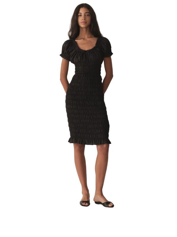 DEN Rosalynn Dress - Black on Garmentory