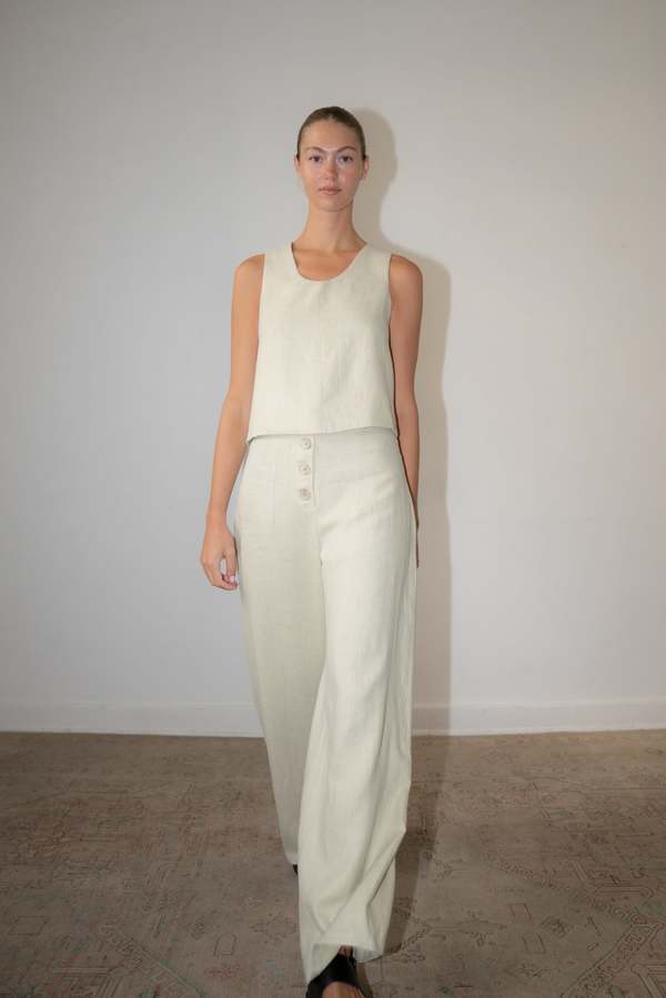 Zii Ropa Matisse Pant - Antique Green Zii Ropa Matisse Pant - Antique Green