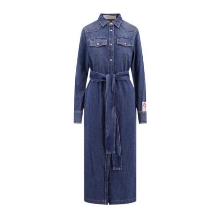 Golden Goose Denim Shirt Dress - Blue | Garmentory