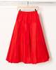 Mantu Drawstring Skirt - Red - Thumbnail 3