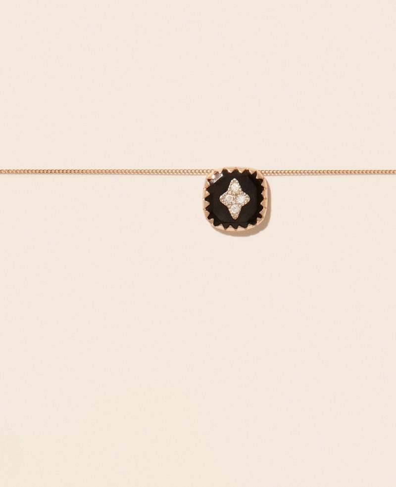 Pascale Monvoisin Pierrot N2 Necklace - Black
