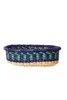 Swahili African Modern Assorted Colorful Bolga Bread Basket - Thumbnail 5