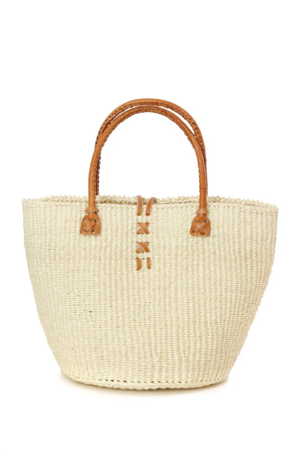 Swahili | AFRICAN MODERN Classic Natural Sisal Handbag