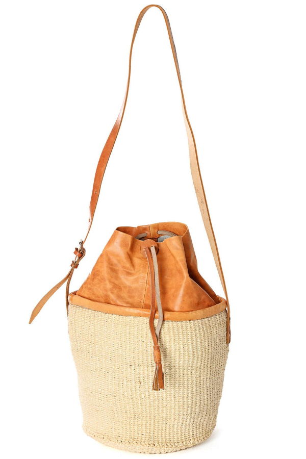 Swahili | AFRICAN MODERN Large Sisal Purse - Off-White