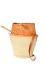 Swahili | AFRICAN MODERN Large Sisal Purse - Off-White - Thumbnail 2