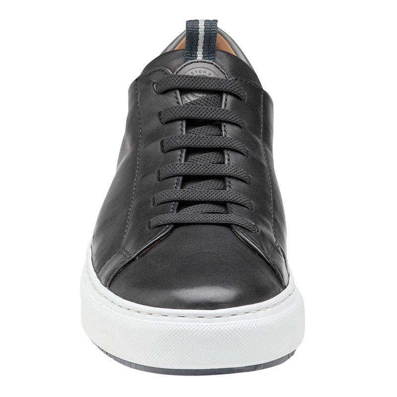 Johnston & Murphy Anson Lace-to-Toe Sneaker - Black
